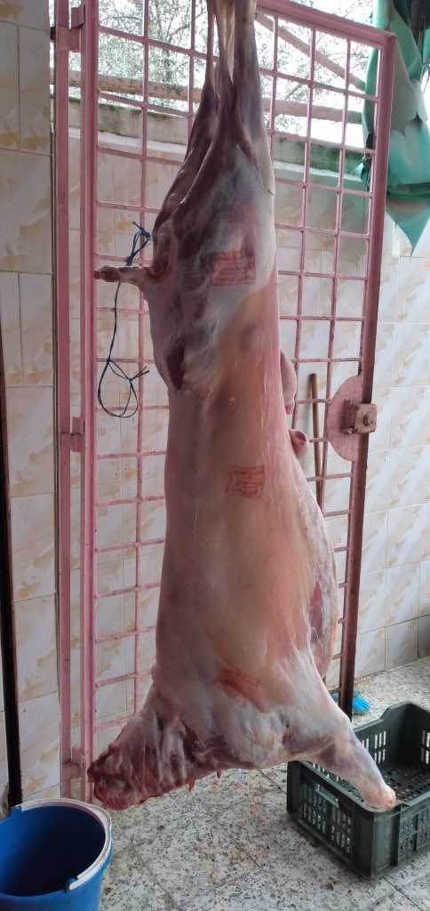 L'ilot des écoliers - Distribution viande