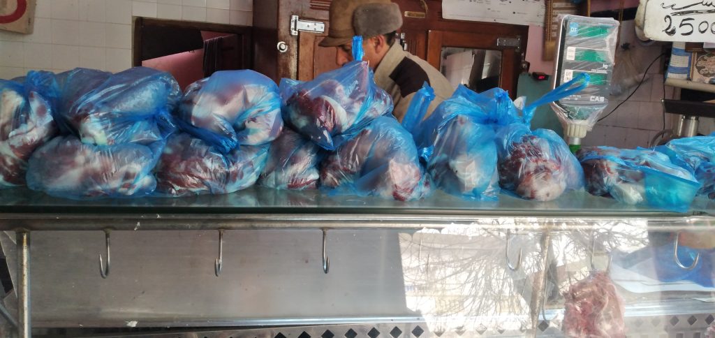 L'ilot des écoliers - Distribution viandes
